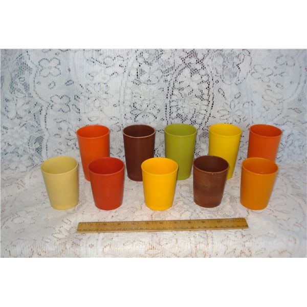 Vintage Tupperware Tumblers