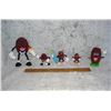 Image 1 : California Raisins  Wind-up Toy And Figures