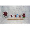 Image 2 : California Raisins  Wind-up Toy And Figures