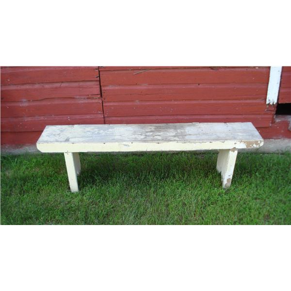 Old Bench