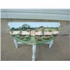 Image 1 : Beautifully Folkarted Half Moon Table