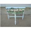 Image 2 : Beautifully Folkarted Half Moon Table