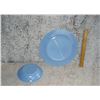 Image 2 : Delphite Plate And Bowl