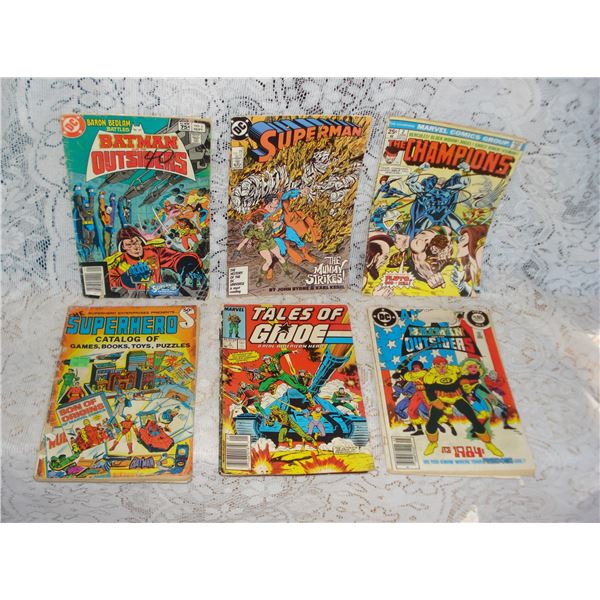 Superhero Comics