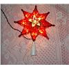 Image 2 : Vintage Noma Star Tree Topper  Working