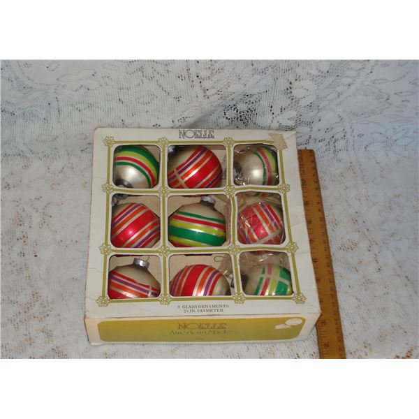 Vintage Christmas Tree Bulbs