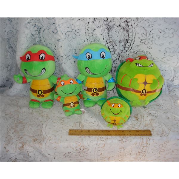 Ninja Turtle Stuffies