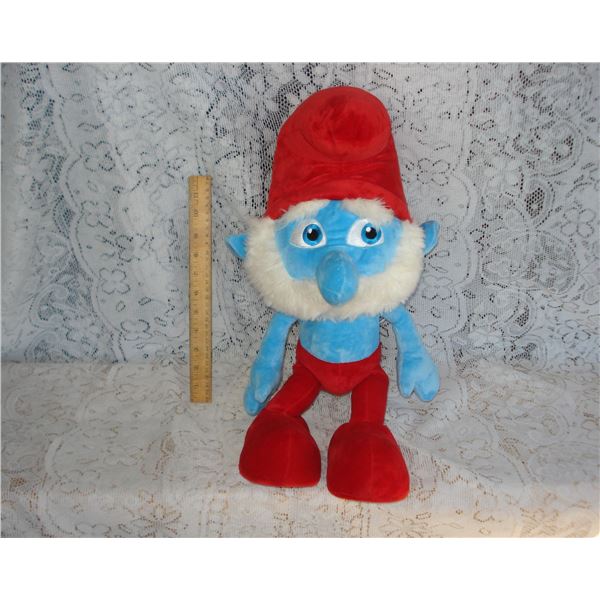 Papa Smurf Stuffie