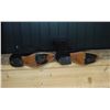 Image 4 : Pair Black Western Boots 6 1/2 D