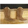 Image 1 : Pair Brown Western Boots