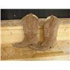 Image 2 : Pair Brown Western Boots