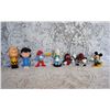 Image 1 : Character Collectibles   Smurfs  Charlie Brown etc