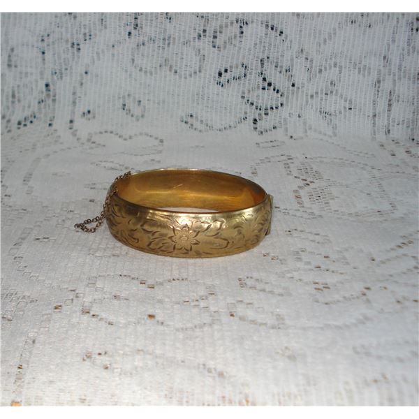 Highly Collectible Forstner Bracelet   1/20 10K Gold