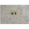 Image 1 : Pair Sterling Silver Earrings  Stamped 9f25 BJC     Benham Jewelry Corp
