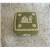 Image 1 : Sage Green Jasperware Dish