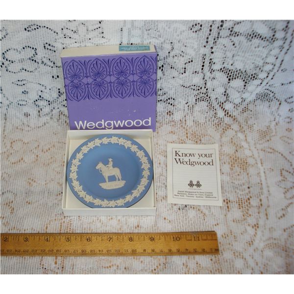 Wedgwood RCMP Dish