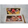 Image 1 : Pair Cardboard Coke Ads