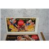 Image 2 : Pair Cardboard Coke Ads