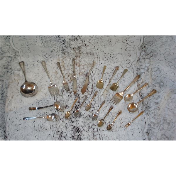 Assorted Cutlery  Various Decades
