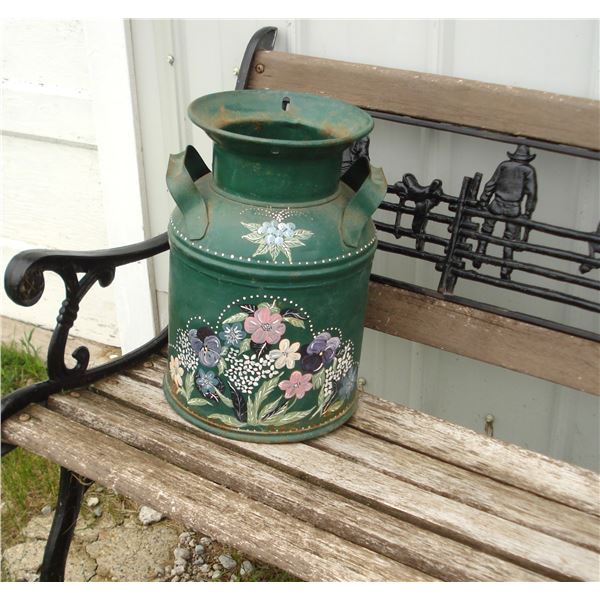 Folkart Cream Can
