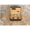 Image 1 : Very Collectible Sherman Cufflink Set In Original Box