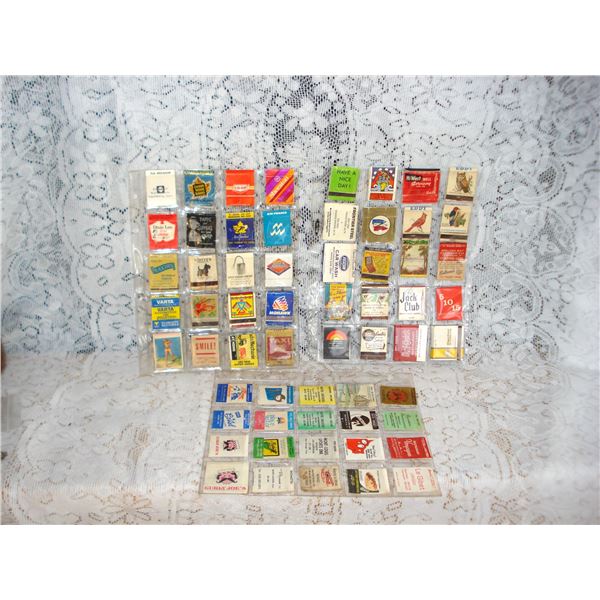 Binder Of Matchbooks/Covers