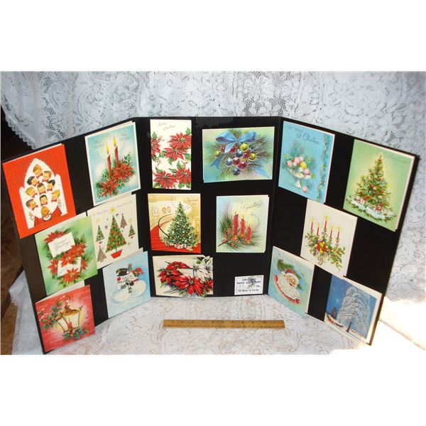 Salesman's Sample Of Vintage Christmas Cards