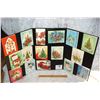 Image 1 : Salesman's Sample Of Vintage Christmas Cards