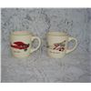 Image 3 : Set Of 4 Vintage Airplane Themed Mugs