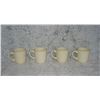 Image 4 : Set Of 4 Vintage Airplane Themed Mugs