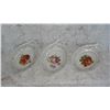 Image 1 : Set Of 3 Reticulated Vintage Serving Dishes
