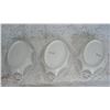 Image 2 : Set Of 3 Reticulated Vintage Serving Dishes