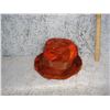 Image 1 : Vintage Feather Hat in Pritchards Millinary Hat Box Saskatoon