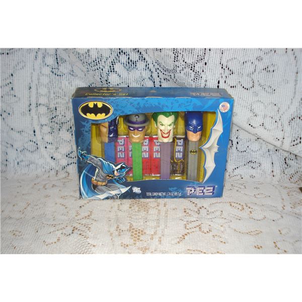 Batman Pez Collection NIB