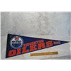 Image 1 : Oilers Pennant With Little Silver Sticker