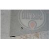Image 3 : Oilers Pennant With Little Silver Sticker