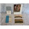 Image 1 : Very Collectible Cunard Shipping Line Memorabilia   Menu  Postcards Etc
