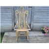 Image 1 : Vintage Wicker Rocking Chair