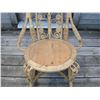 Image 2 : Vintage Wicker Rocking Chair