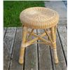 Image 1 : Vintage Wicker Stool