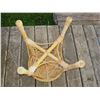 Image 2 : Vintage Wicker Stool