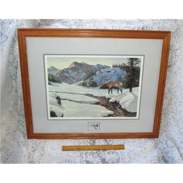 Signed And Numbered M.R. Whittmann Print