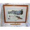Image 1 : Signed And Numbered M.R. Whittmann Print