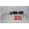 Image 1 : Hockey Assortment  Shot Glasses  Jello Spoons etc
