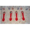 Image 2 : Hockey Assortment  Shot Glasses  Jello Spoons etc