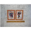 Image 3 : Pair Beehive Hockey Cards