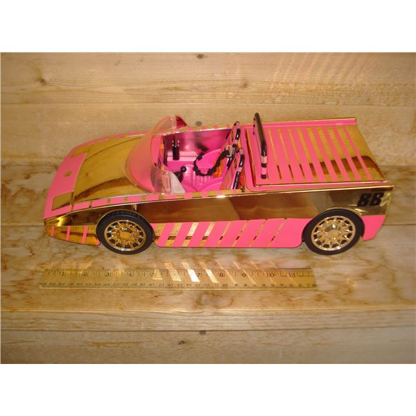 Large Barbie Car