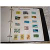 Image 5 : Binder of 20 Pages Of Stamps Arranged By Theme  Military, Sports, Music, Christmas, Animals, Flowers