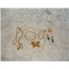 Image 1 : Gold Tone Costume Jewelry Assortment