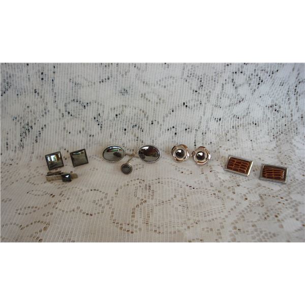 Cufflinks And Tie Pins